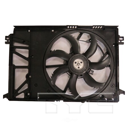 Tyc Dual Radiator And Condenser Fan Assembly, Tyc 624200 624200